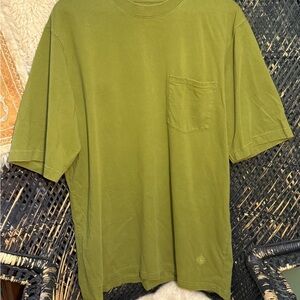 The Territory Ahead Sage Green Short Sleeve Tee